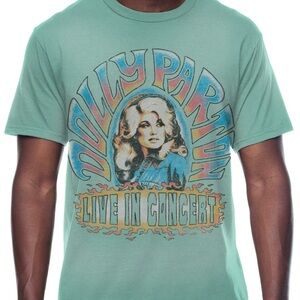 NWOT  Men’s Retro Graphic T-Shirt - Mint Green